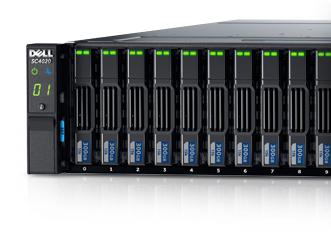 Dell Compellent SC4020 - 从一开始即可为您提供企业级存储功能 