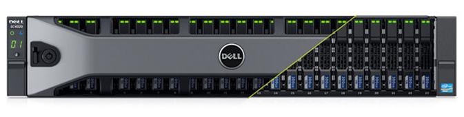 Dell Compellent SC4020 - 符合您的预算的高性能存储阵列，包括全闪存